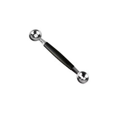 2pcs SS Fruit Ball Digging Spoon Ice Cream Jelly Dessert Digging Spoon