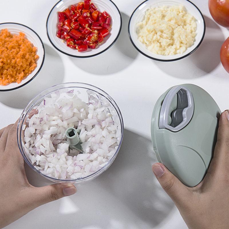 Manual Vegetable Cutter Garlic Masher Fruit Crusher Kitchen Tool