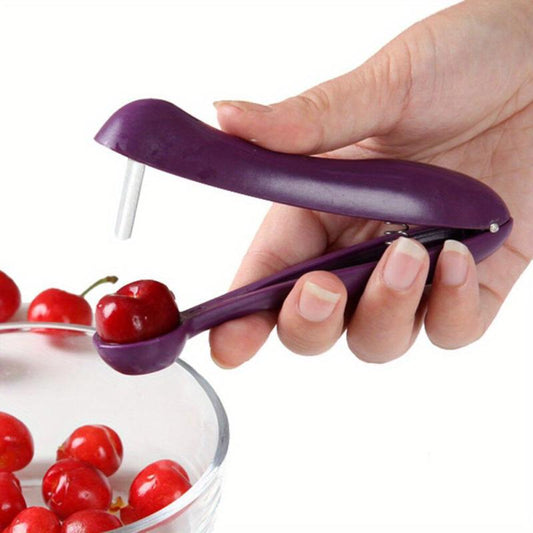 Cherry Fruit Pitter Olive Corer Pit Tool Kitchen Accessories