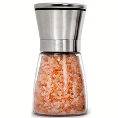 Adjustable Ceramic Core Pepper Grinder and Sea Salt Mill