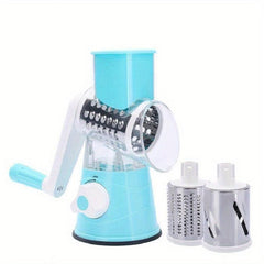 Vegetable Slicer Multifunctional Fruit Slicer Food Grater Roller Kitchen Tool