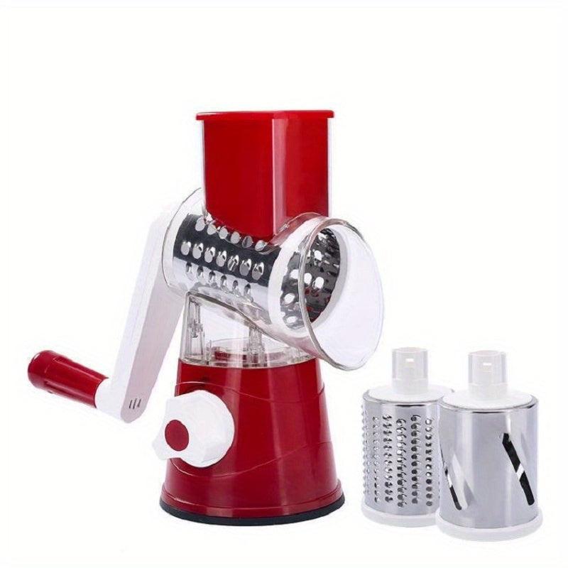 Vegetable Slicer Multifunctional Fruit Slicer Food Grater Roller Kitchen Tool