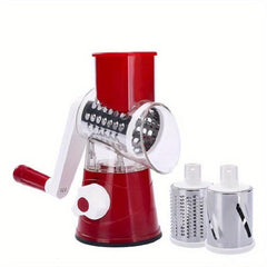 Vegetable Slicer Multifunctional Fruit Slicer Food Grater Roller Kitchen Tool