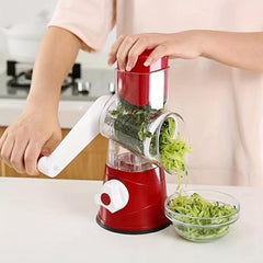 Vegetable Slicer Multifunctional Fruit Slicer Food Grater Roller Kitchen Tool