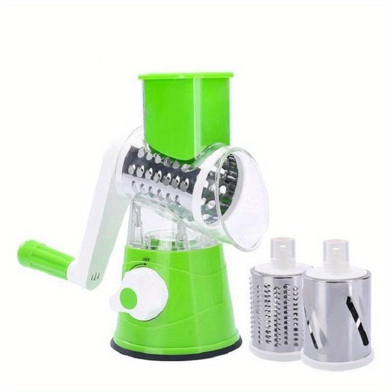 Vegetable Slicer Multifunctional Fruit Slicer Food Grater Roller Kitchen Tool