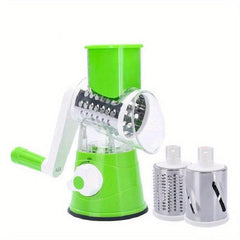 Vegetable Slicer Multifunctional Fruit Slicer Food Grater Roller Kitchen Tool