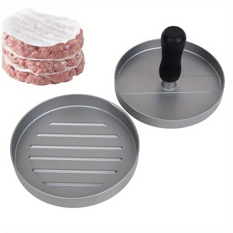 Non Stick Aluminum Burger Press for Burgers Patties Meatballs Grilling Cooking
