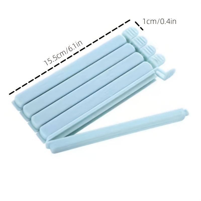 5pcs Snack Food Clips Sealed Bag Clips Plastic Bag Clips Food Sealing Clips