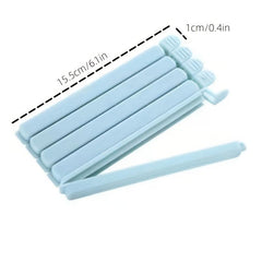 5pcs Snack Food Clips Sealed Bag Clips Plastic Bag Clips Food Sealing Clips