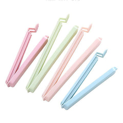 5pcs Snack Food Clips Sealed Bag Clips Plastic Bag Clips Food Sealing Clips