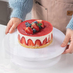 Revolving Cake Turntable for Decorating Cakes Cookies Cupcakes