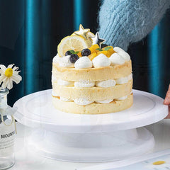 Revolving Cake Turntable for Decorating Cakes Cookies Cupcakes