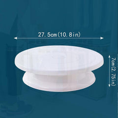 Revolving Cake Turntable for Decorating Cakes Cookies Cupcakes