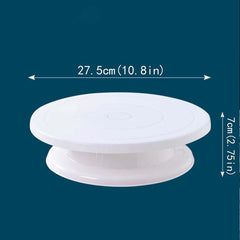 Revolving Cake Turntable for Decorating Cakes Cookies Cupcakes