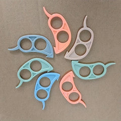5pcs Stainless Steel Orange Peeler Lemon Peeler Kitchen Gadget