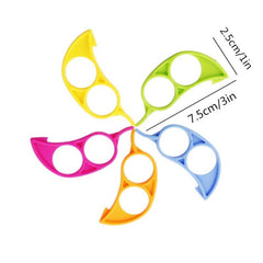 5pcs Stainless Steel Orange Peeler Lemon Peeler Kitchen Gadget
