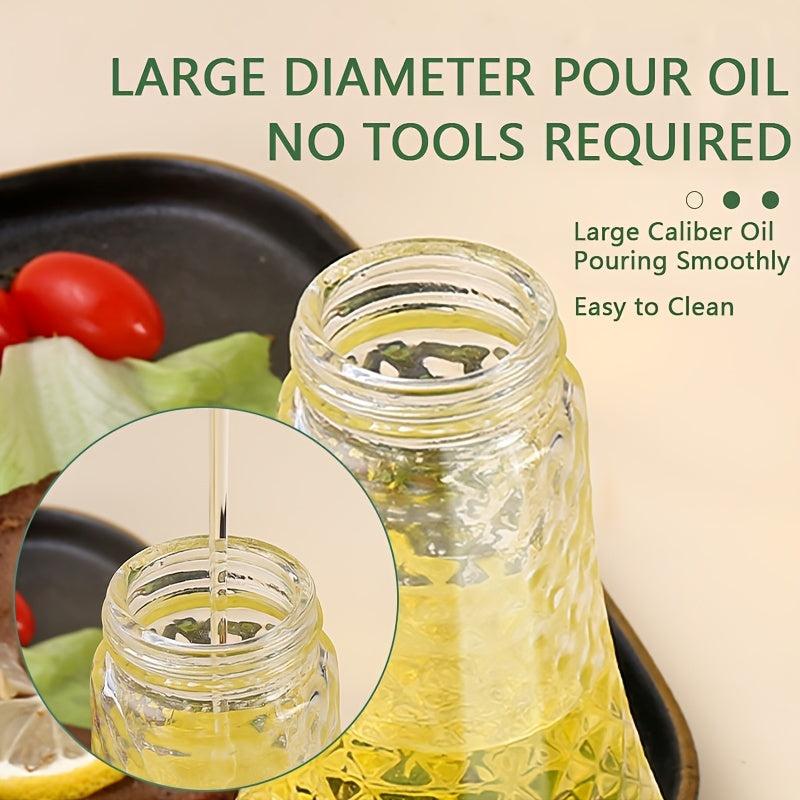 Push Type Spray Bottle for Kitchen Barbecue Olive Edible Oils