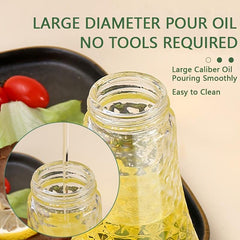 Push Type Spray Bottle for Kitchen Barbecue Olive Edible Oils