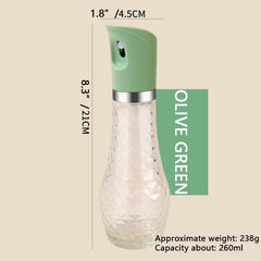 Push Type Spray Bottle for Kitchen Barbecue Olive Edible Oils