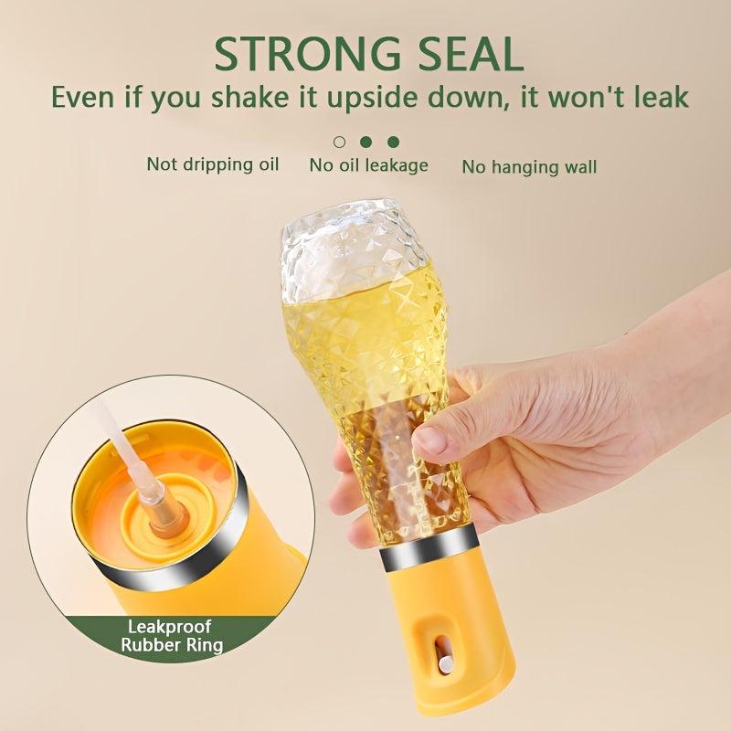 Push Type Spray Bottle for Kitchen Barbecue Olive Edible Oils