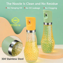 Push Type Spray Bottle for Kitchen Barbecue Olive Edible Oils