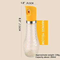 Push Type Spray Bottle for Kitchen Barbecue Olive Edible Oils