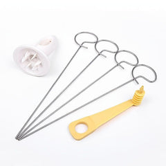 Stainless Steel Spiral Set for Fruit & Veg - Easy to Use & Dishwasher Safe