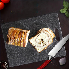 3pcs Kitchen Cutting Board Set Plastic Chopping Board Easy Grip Handle