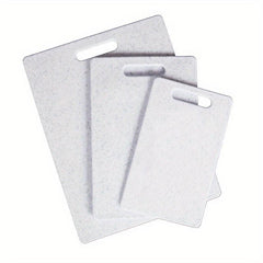 3pcs Kitchen Cutting Board Set Plastic Chopping Board Easy Grip Handle