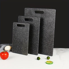 3pcs Kitchen Cutting Board Set Plastic Chopping Board Easy Grip Handle