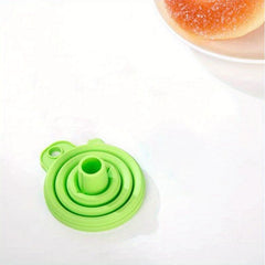 Silicone Collapsible Funnel for Liquid Kitchen Gadgets