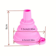 Silicone Collapsible Funnel for Liquid Kitchen Gadgets