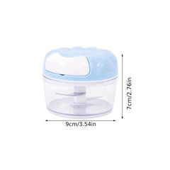 Vegetable Cutter Multifunctional Garlic Masher Vegetable Chopper