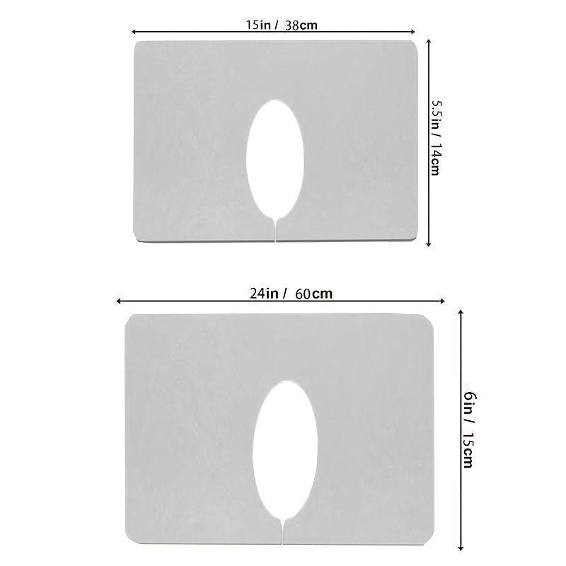 Non Slip Faucet Absorbent Mat for Kitchen and Bathroom Sinks
