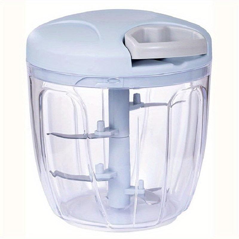Multifunctional Kitchen Vegetable Cutter & Garlic Masher