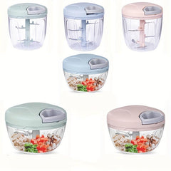Multifunctional Kitchen Vegetable Cutter & Garlic Masher