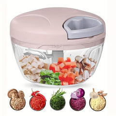 Multifunctional Kitchen Vegetable Cutter & Garlic Masher