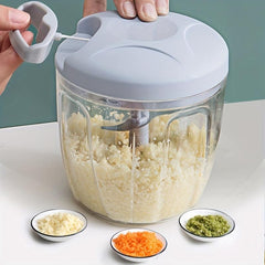 Multifunctional Kitchen Vegetable Cutter & Garlic Masher