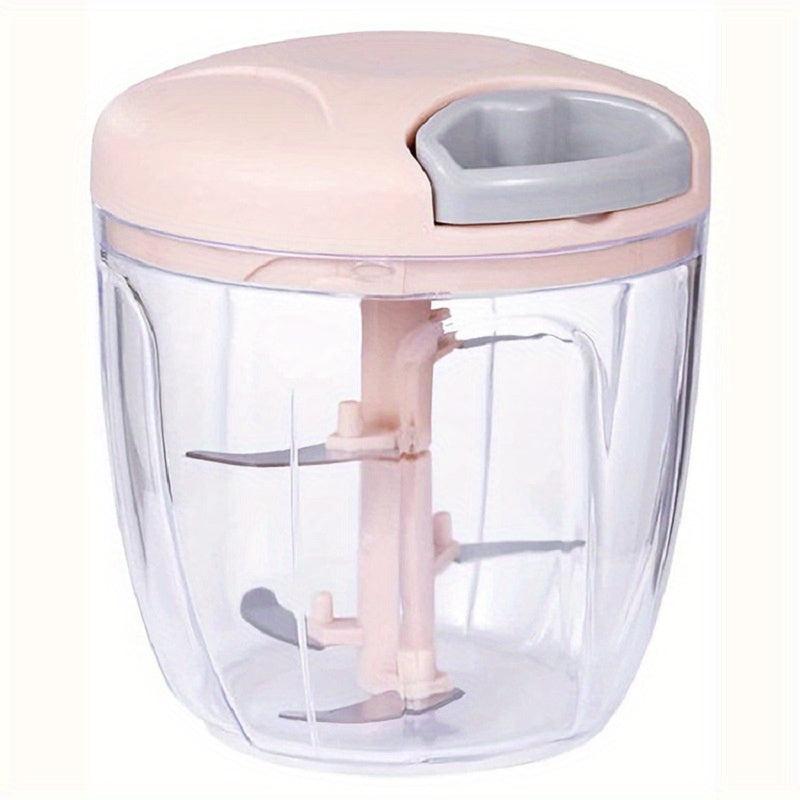 Multifunctional Kitchen Vegetable Cutter & Garlic Masher