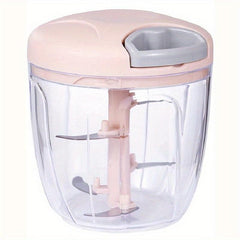 Multifunctional Kitchen Vegetable Cutter & Garlic Masher