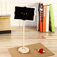 Mini Chalkboards Stand Message Board Signs for Wedding Parties