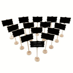 Mini Chalkboards Stand Message Board Signs for Wedding Parties