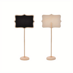 Mini Chalkboards Stand Message Board Signs for Wedding Parties