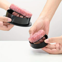 Burger Press Patty Press with Burger Paper Non Stick Hamburger Press