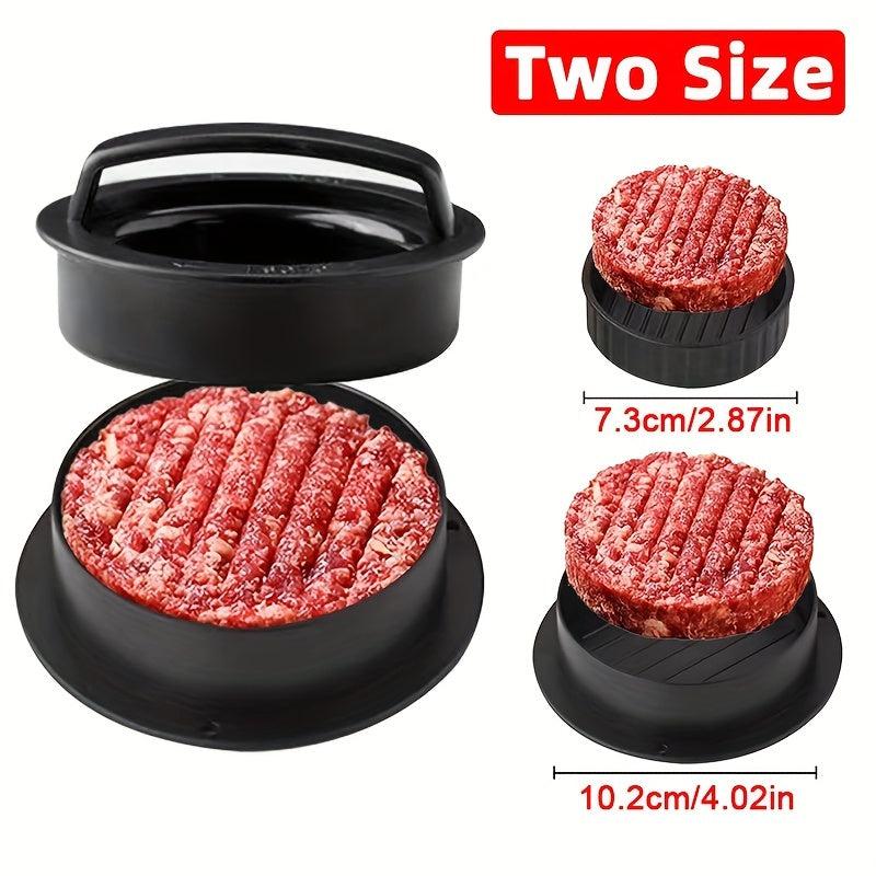 Burger Press Patty Press with Burger Paper Non Stick Hamburger Press