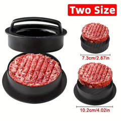 Burger Press Patty Press with Burger Paper Non Stick Hamburger Press