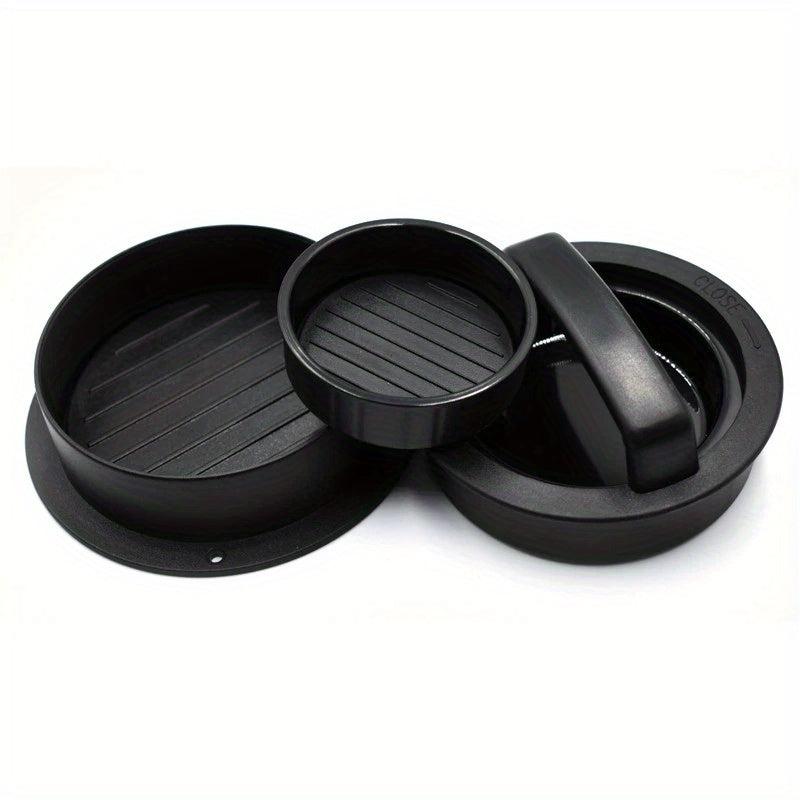 Burger Press Patty Press with Burger Paper Non Stick Hamburger Press