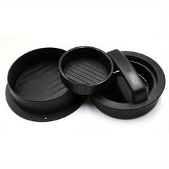 Burger Press Patty Press with Burger Paper Non Stick Hamburger Press