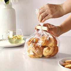 4pcs Bread Bag Seal Clip Squeeze And Lock for Food Storage