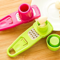Mini Manual Garlic Press 5 3in 1 5in